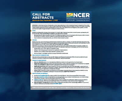 Call for Abstracts Flyer