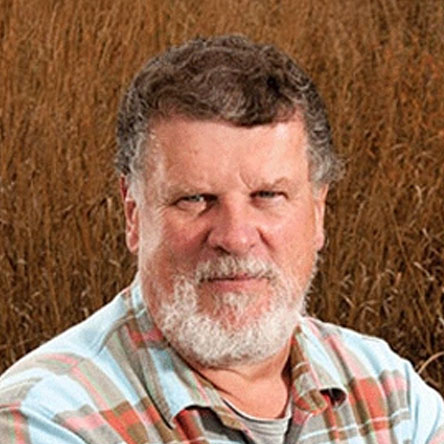 Headshot of Dr. Edzard van Santen