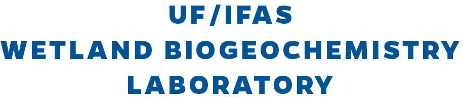 UF/IFAS Wetland Biogeochemistry Laboratory