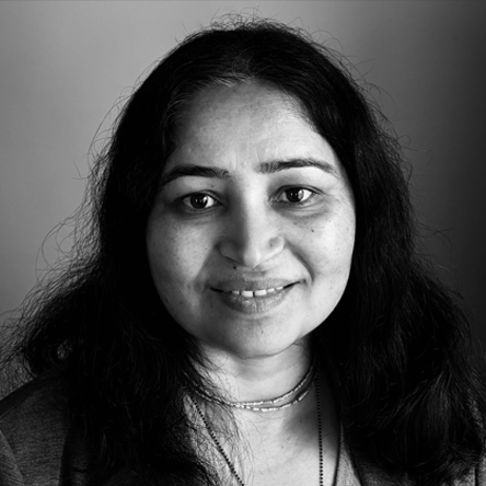 Headshot of Priti Jha