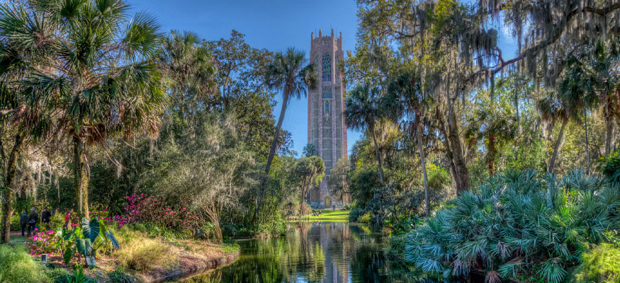 Bok Tower by Larry Crovo