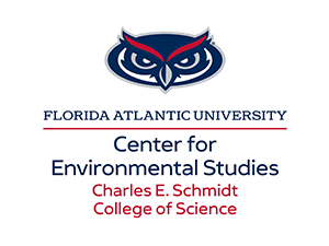 FAU Center for Environmental Studies Logo