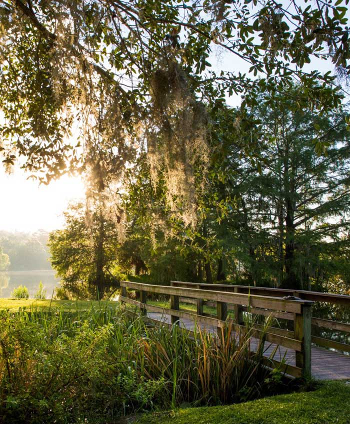 Sunset at Lake Alice