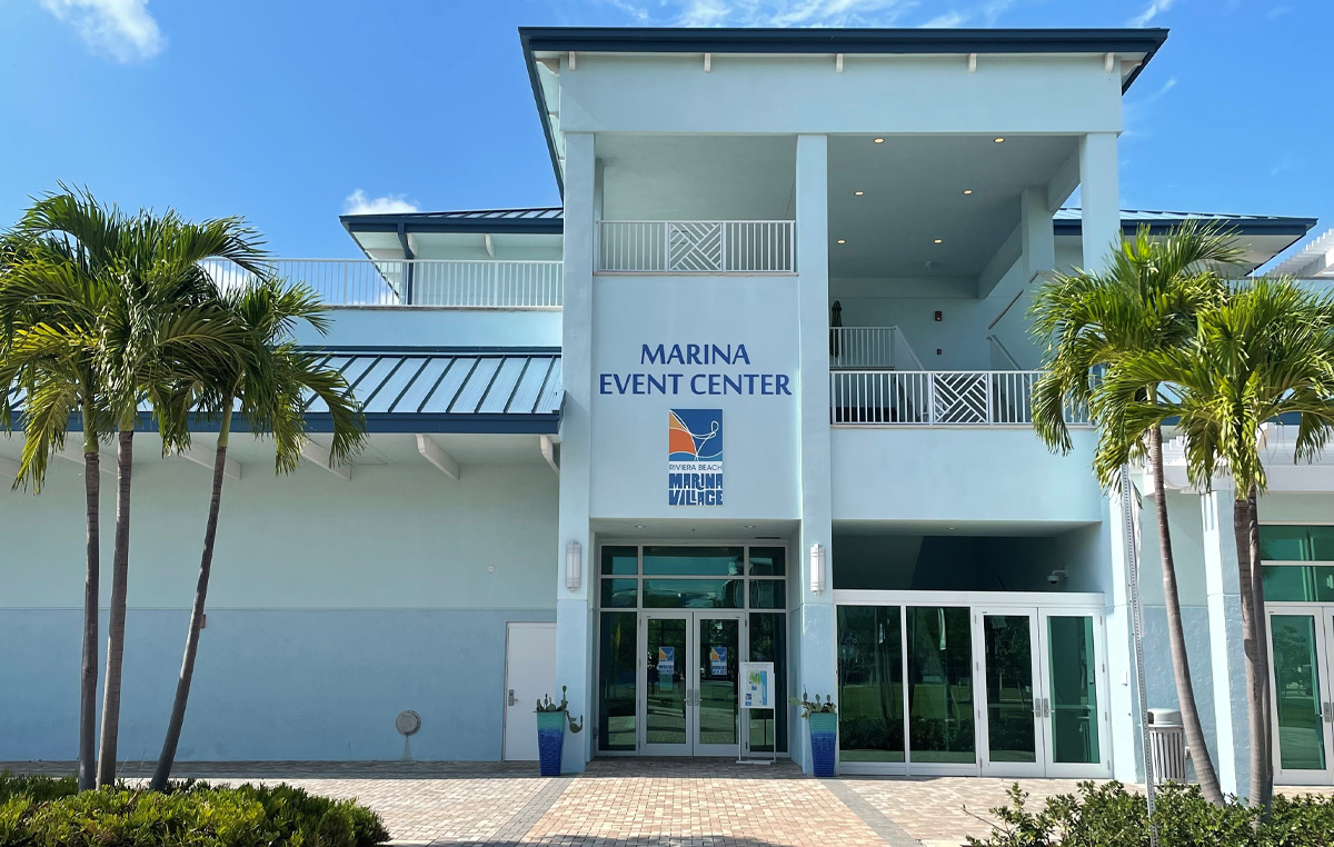 Riviera Beach Marina Village Event Center