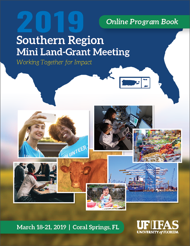 2019 Southern Region Mini Land-Grant Meeting Program Book