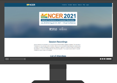 Thumbnail of NCER 2021 Website