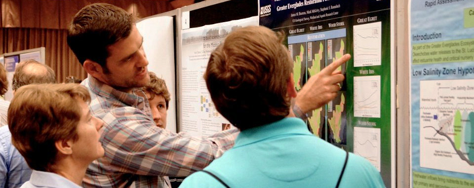 Poster session at a NCER conference