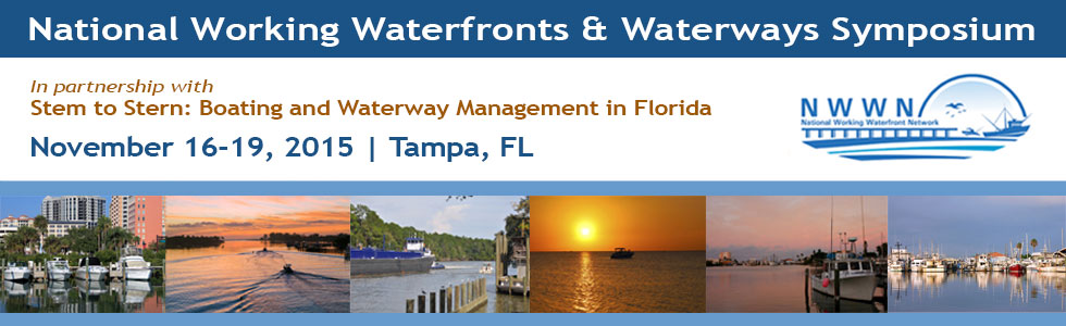 National Working Waterfronts & Waterways Symposium