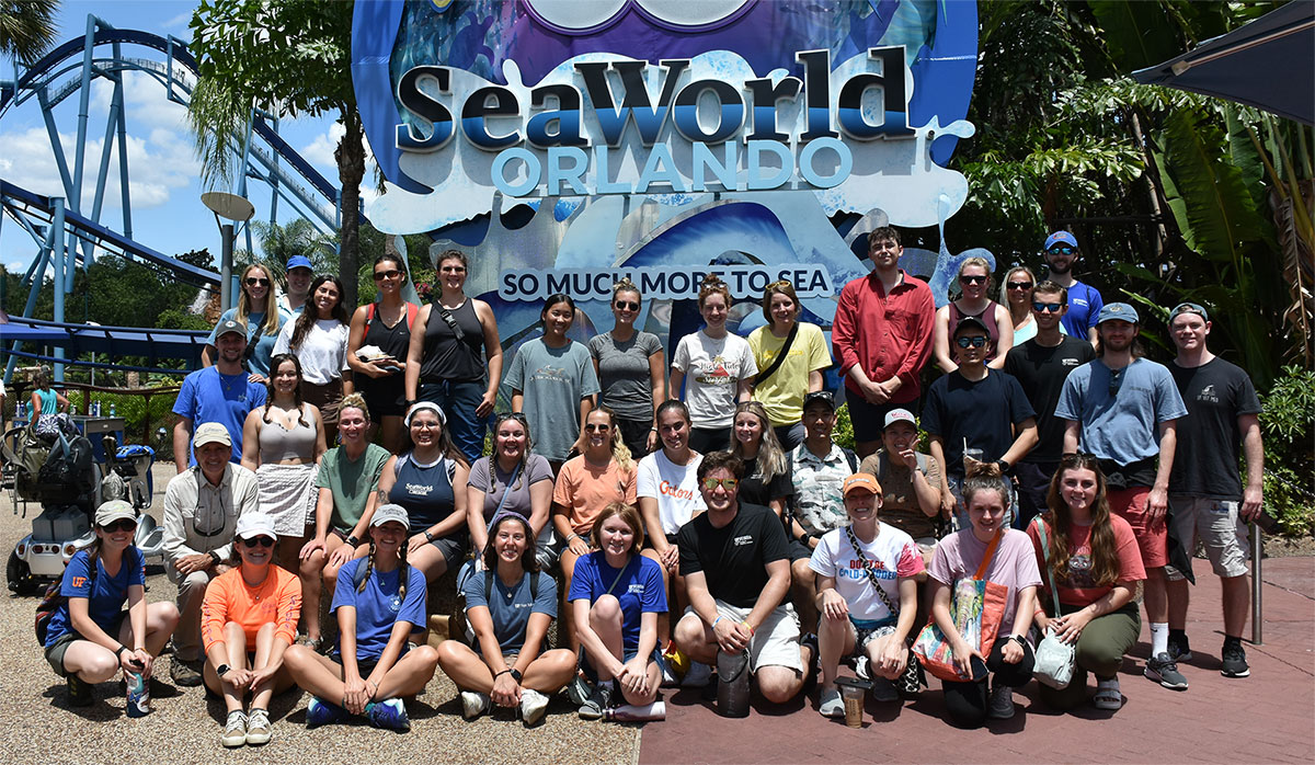 Group Photo of SeaVet Participants