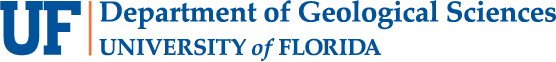 UF Department of Geological Sciences