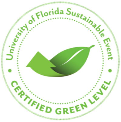 UF Sustainable Event Green Level Seal